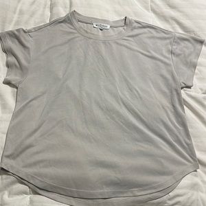 Workshop - Light Gray S/S Crew Neck T Shirt - Small